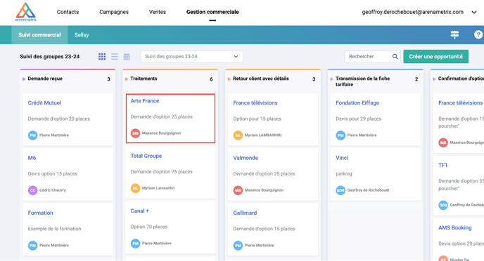 CR ER OU MODIFIER UNE NOTE visual data 2